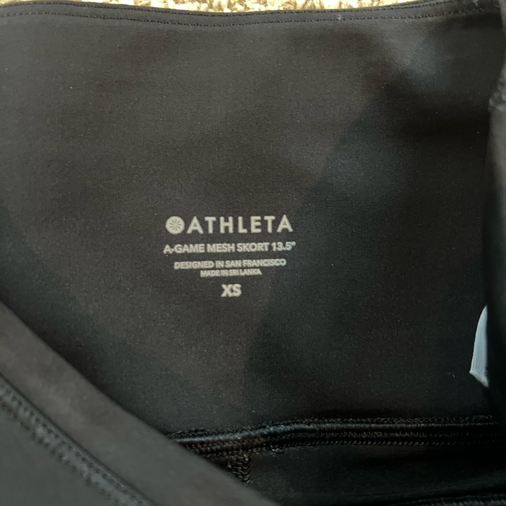 Athleta Black Skirt XS - Picture 4 of 8